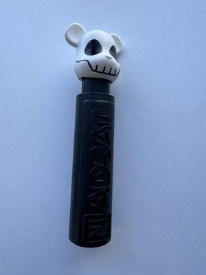 TOMY Bearbrick NADSAT Skull PEZ Dispenser Medicom 2003 RARE