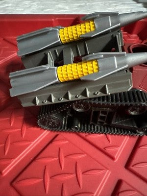 GI Joe ARAH Cobra IMP 1988 Hasbro Missile Tank Vehicle.  Complete