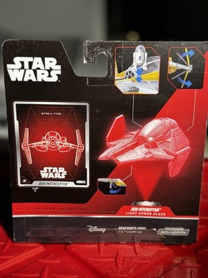 ANAKIN'S JEDI INTERCEPTOR - Star Wars Galaxy Squadron Series 3
