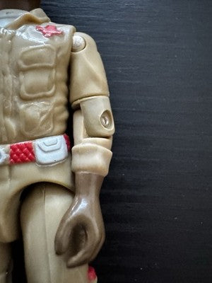 Doc V1 G.I. Joe 1983 Hasbro Vintage Action Figure