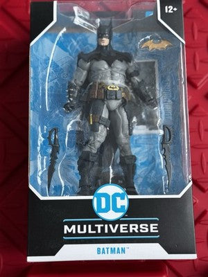 Batman Designed by Todd McFarlane 7" Action Figure MIB 2021 DC Multiverse Toys