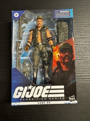 GI Joe Classified Series Gung Ho 6” Figure #07 Hasbro NIB IN HAND!