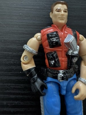 Vintage Mercer Slaughter Marauders GI Joe 3.75” Action Figure by Hasbro 1987