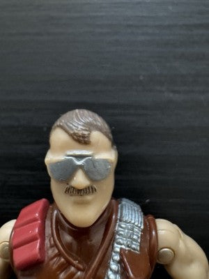 Hasbro GI Joe 1988 Vintage Sgt Slaughter v1 Figure Original 3.25 inch