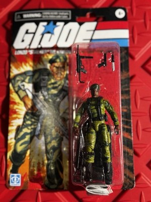 G.I. JOE retro super-articulated 3.75” figure LONZO "STALKER" WILKINSON NEW