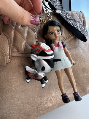 Keychain Tokidoki Unicorno Series 11 Sneaker Head 3” With Carina Friends Forever