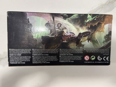 Dungeons & Dragons Die Cast 4 Figures & Beholder Figurine JADA TOYS WIZARDS NEW