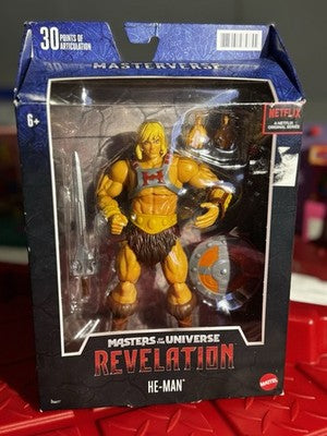 Mattel Masters of the Universe Origins Revelation He-Man 7 in Action Figure