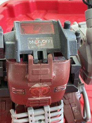 GI Joe COBRA DEVIANT MOBILE MECH SUIT 2010 Loose. Sold As Is.