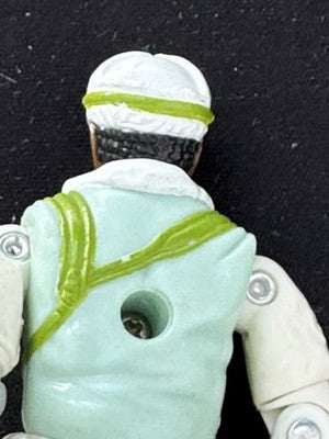 1986 GI Joe Iceberg 3.75" inch action figure. Loose. Sold as is.