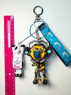Funko Pop Destiny Sweeper Bot 342 Summer Convention 2018 Keychain With Cow