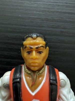 Vintage 1987 GI Joe Red Dog Sgt. Slaughter's Renegades Action Figure Hasbro