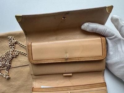 Authentic Louis Vuitton Murakami Multicolor Long Wallet With Unbranded Chain