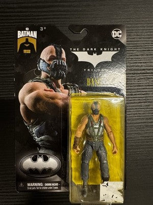 Spin Master DC Dark Knight Trilogy Bane 4" Figures NEW 85th Anniversary 2023