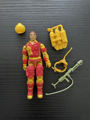 1984 Vintage G.I.Joe Blowtorch
