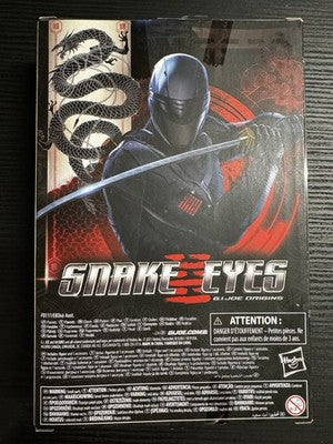 G.I. Joe Classified Series Snake Eyes Origins SCARLETT #20 Hasbro Figure New!