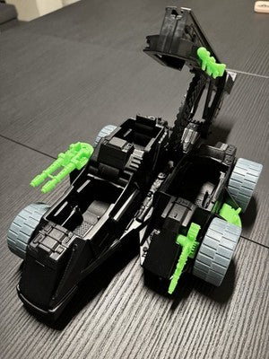 Vintage 1991 GI Joe Battle Attack Cruiser Vehicle Toy Hasbro