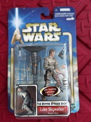 STAR WARS THE EMPIRE STRIKES BACK ACTION FIGURES LUKE SKYWALKER BESPIN DUEL