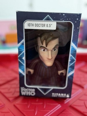 Doctor Who TARDIS Police Public Call Box Light & Sound And Doctor Who 6.5”