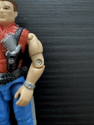 Vintage Mercer Slaughter Marauders GI Joe 3.75” Action Figure by Hasbro 1987
