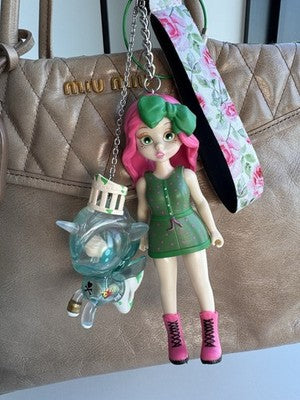 Keychain TokiDoki Mermicorno Series 7 Atlantis Figure with Viera Friends Forever