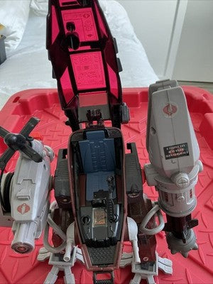 GI Joe COBRA DEVIANT MOBILE MECH SUIT 2010 Loose. Sold As Is.