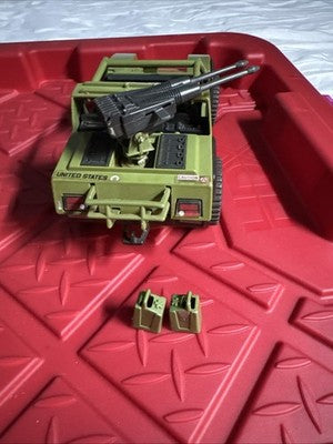 K23i77072 VAMP SHOVEL HOOD SEARS 95% COMPLETE 1984 GI JOE VINTAGE ORIGINAL
