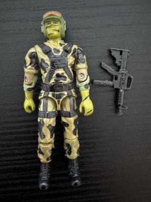 Hit & Run v1 Near Complete G.I. Joe ARAH 1988 Hasbro Figure