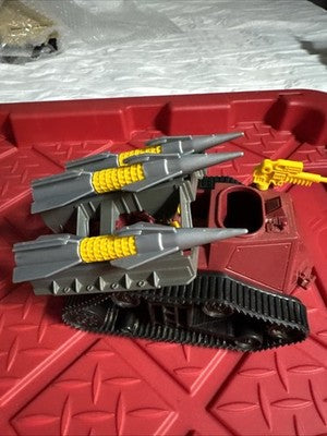 GI Joe ARAH Cobra IMP 1988 Hasbro Missile Tank Vehicle.  Complete