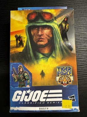 2023 GI JOE CLASSIFIED TIGER FORCE DUSTY MISB #65 TARGET EXCLUSIVE G.I. JOE