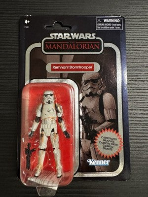 Star Wars Vintage Collection Remnant Stormtrooper Mandalorian Walmart Exclusive