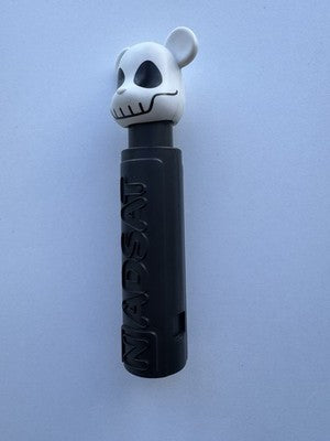 TOMY Bearbrick NADSAT Skull PEZ Dispenser Medicom 2003 RARE