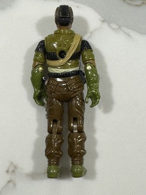 Alpine V1 1985 G.I. Joe Hasbro Action Figure Vintage. Sold As Is.