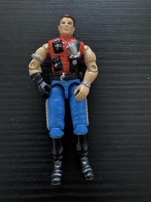 Vintage Mercer Slaughter Marauders GI Joe 3.75” Action Figure by Hasbro 1987