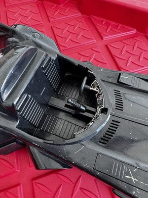 Kenner Batman Movie Batmobile Loose For Project - 1989. As Is