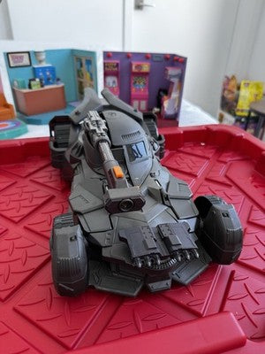 Justice League Mega Cannon BATMOBILE Car plus Batman