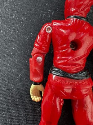 Vintage, Hasbro, GI JOE Figure, 1987 (v1) JINX Ninja Intelligence. Sold As Is.