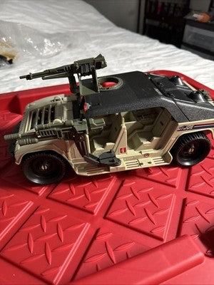 1989 Vintage G.I. GI Joe 3.75 ARAH Hummer Humvee Jeep Parts *Near Complete