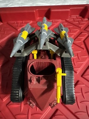 GI Joe ARAH Cobra IMP 1988 Hasbro Missile Tank Vehicle.  Complete