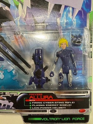 Voltron Lion Force Princess Allura Action Figure  TrendMasters 1998