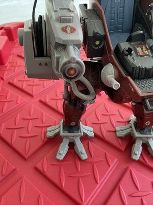 GI Joe COBRA DEVIANT MOBILE MECH SUIT 2010 Loose. Sold As Is.