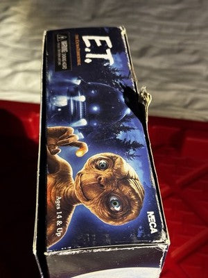E.T. 40th Anniversary Elliott and E.T. On Bike Deluxe Ultimate 7" Action Figure