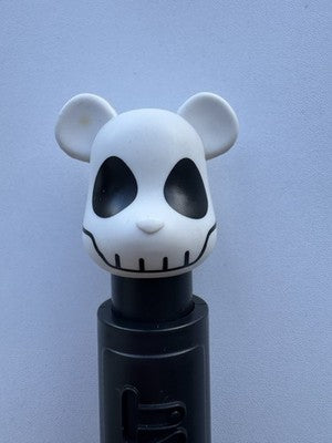 TOMY Bearbrick NADSAT Skull PEZ Dispenser Medicom 2003 RARE