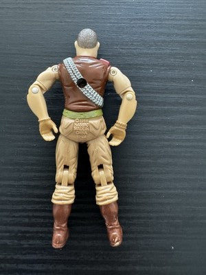 Hasbro GI Joe 1988 Vintage Sgt Slaughter v1 Figure Original 3.25 inch