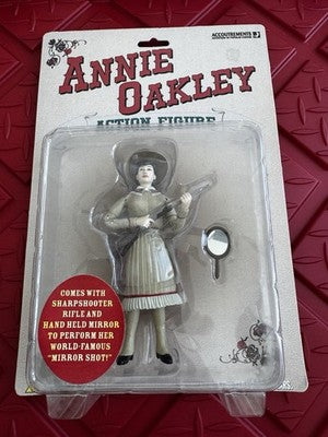 Annie Oakley Markswoman Gunslinger Action Figure by Accoutrements 2004 New