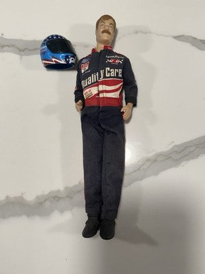 Vintage Toy Biz NASCAR Dale Jarrett 12” Doll Collector Figure Special Edition