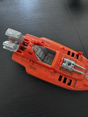 GI Joe Devilfish Vehicle 1986 Vintage Original ARAH Loose Complete Hasbro