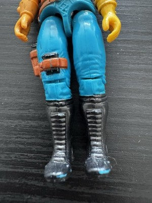 Vintage 1987 GI Joe Red Dog Sgt. Slaughter's Renegades Action Figure Hasbro