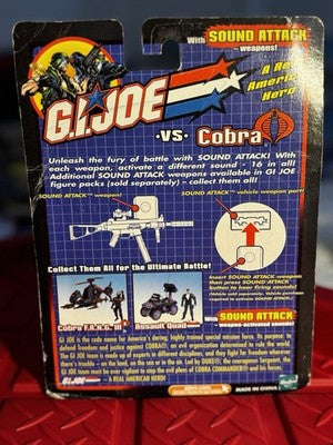 GI JOE VS COBRA AGENT SCARLETT VS ZARTAN NEW MOC 2002