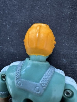 Wet Suit V1 Vintage GI Joe 3.75" Action Figure 100% Complete 1986. Sold As Is.